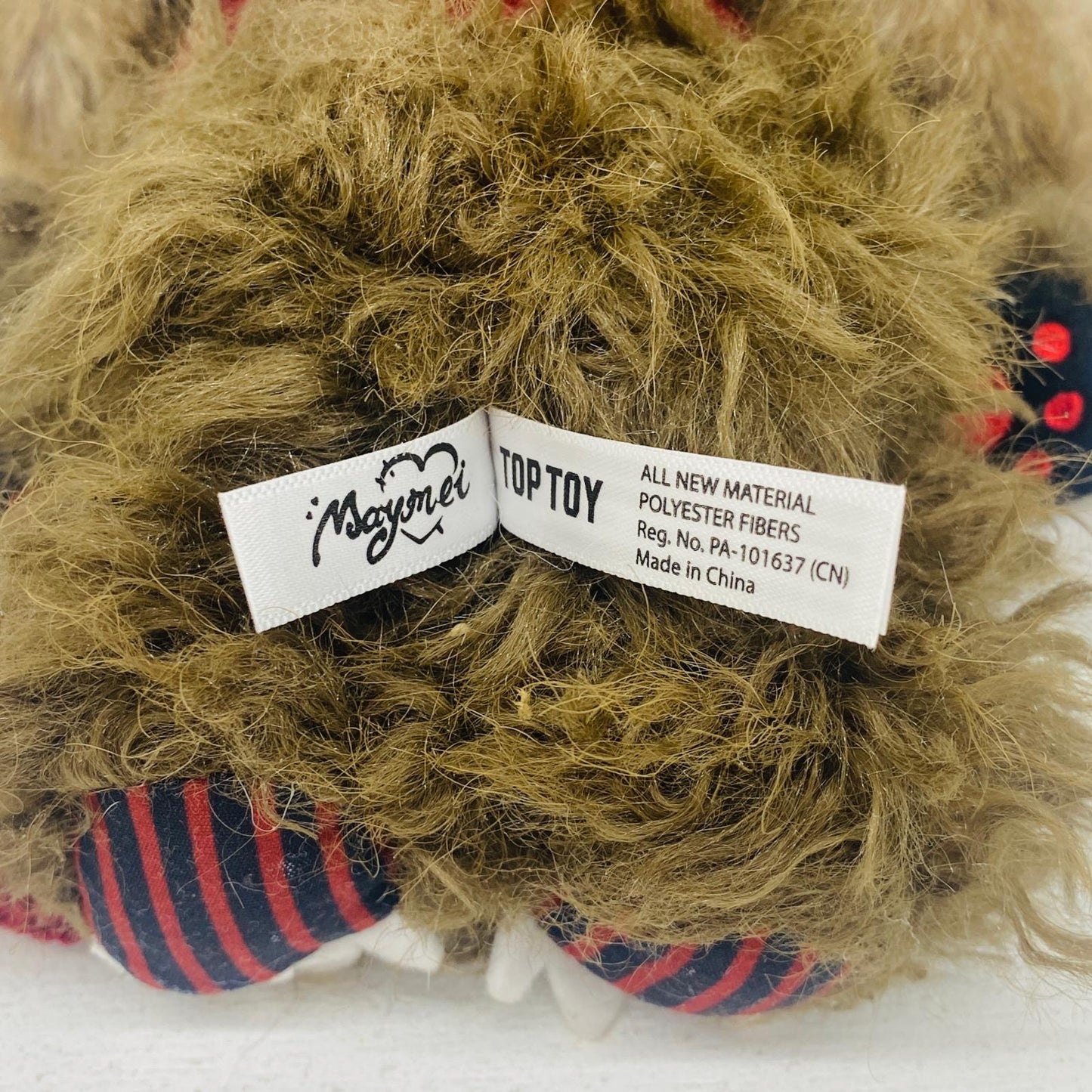 ぬいぐるみ Rebel Bear「MayMei Winter Weirdness Series Plush Doll」 Rebel Bear MayMei Winter Weirdness Series Plush Doll【加古川物流】