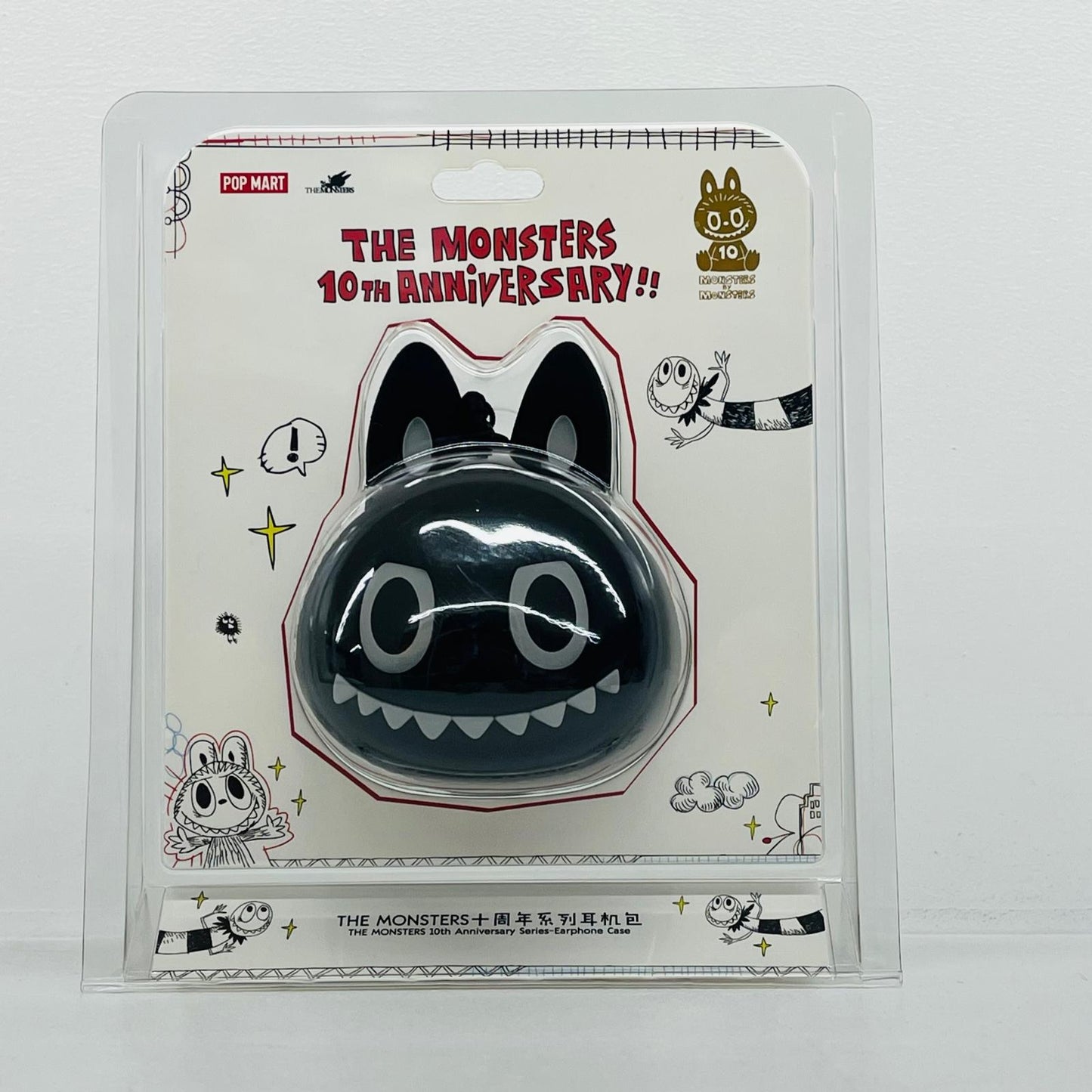その他ホビー ラブブ イヤホンケース 「POP MART THE MONSTERS 10th Anniversary シリーズ」 ラブブ イヤホンケース THE MONSTERS 10th Anniversary【加古川物流】