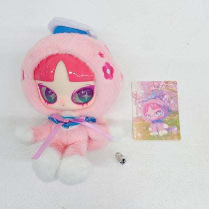 ぬいぐるみ 風と花 「WLLEMART INN-Crossing Spring 」キーホルダー 風と花 春を過ごすシリーズ【加古川物流】