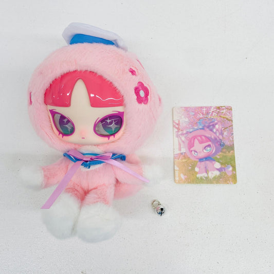 ぬいぐるみ 風と花 「WLLEMART INN-Crossing Spring 」キーホルダー 風と花 春を過ごすシリーズ【加古川物流】