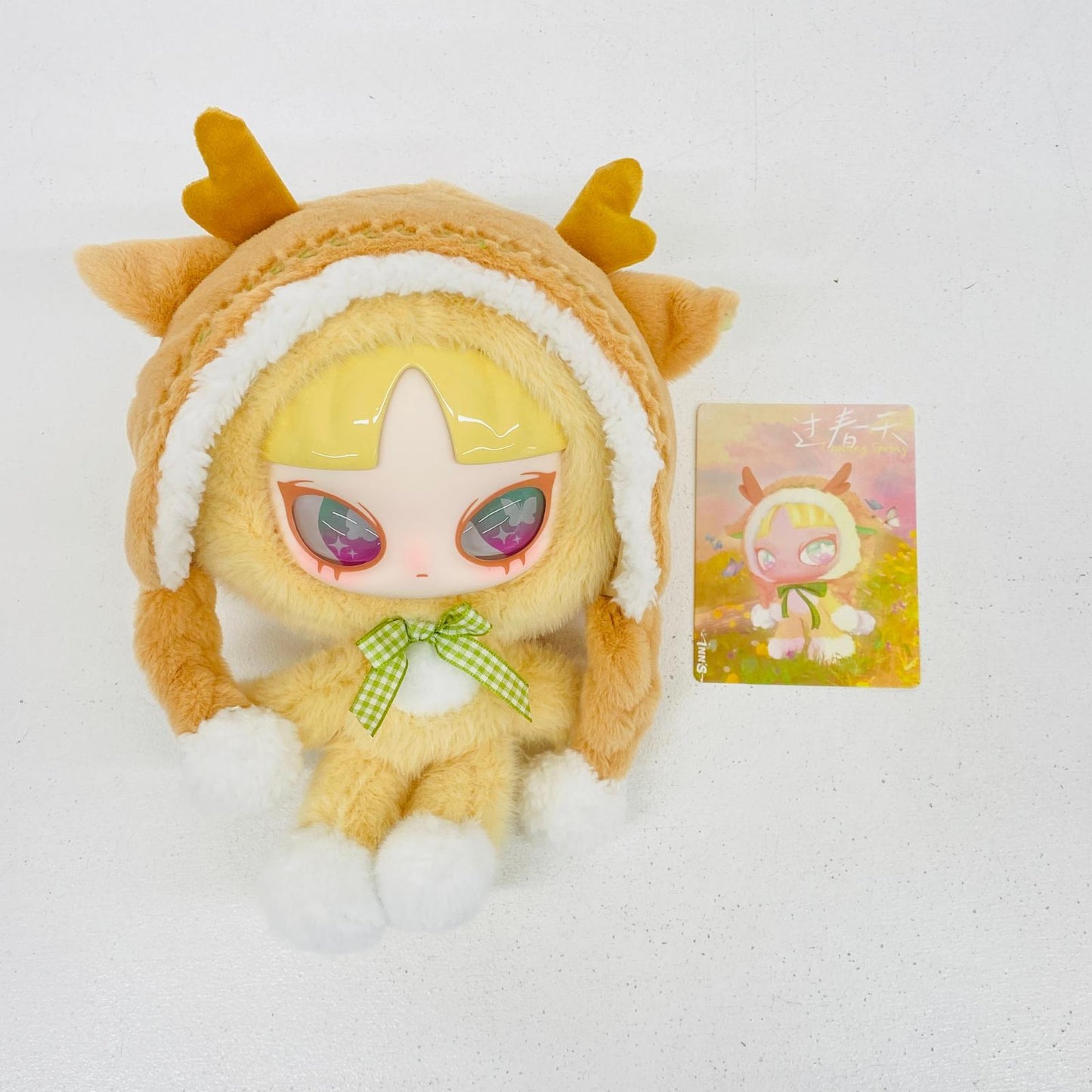 ぬいぐるみ 春の音 「WLLEMART INN-Crossing Spring ぬいぐるみブラインドボックス(ぬいぐるみキーホルダー)」 春の音 INN-Crossing Spring【加古川物流】