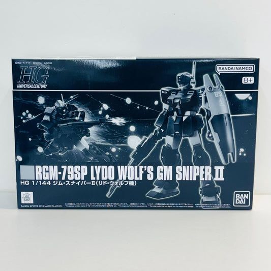 プラモデル 1/144HGUCRGM-79SPジム・スナイパーII(リド・ウォルフ機)「機動戦士ガンダム」プレミアムバンダイ限定(再販) RGM-79SPジム・スナイパーII HG プレミアムバンダイ限定(再販)【加古川物流】
