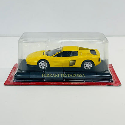 おもちゃ・玩具 1/43 Ferrari TESTAROSSA(イエロー) -フェラーリ テスタロッサ- 「フェラーリコレクション」 第17号付録 Ferrari TESTAROSSA 1/43スケール 17【加古川物流】