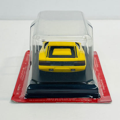 おもちゃ・玩具 1/43 Ferrari TESTAROSSA(イエロー) -フェラーリ テスタロッサ- 「フェラーリコレクション」 第17号付録 Ferrari TESTAROSSA 1/43スケール 17【加古川物流】