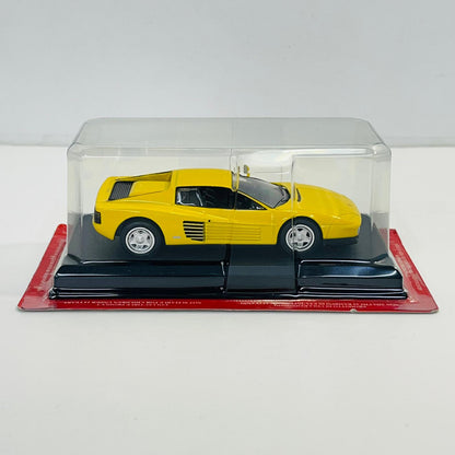 おもちゃ・玩具 1/43 Ferrari TESTAROSSA(イエロー) -フェラーリ テスタロッサ- 「フェラーリコレクション」 第17号付録 Ferrari TESTAROSSA 1/43スケール 17【加古川物流】