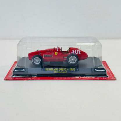 おもちゃ・玩具 [単品] 1/43 FERRARI 500F2 1952 #101(レッド) 「公式フェラーリF1コレクション Vol.15」 同梱品 FERRARI 500F2 1952 #101 1/43スケール 15【加古川物流】