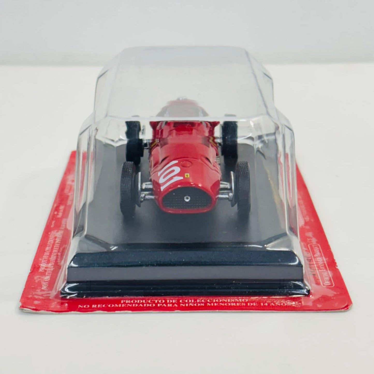 おもちゃ・玩具 [単品] 1/43 FERRARI 500F2 1952 #101(レッド) 「公式フェラーリF1コレクション Vol.15」 同梱品 FERRARI 500F2 1952 #101 1/43スケール 15【加古川物流】
