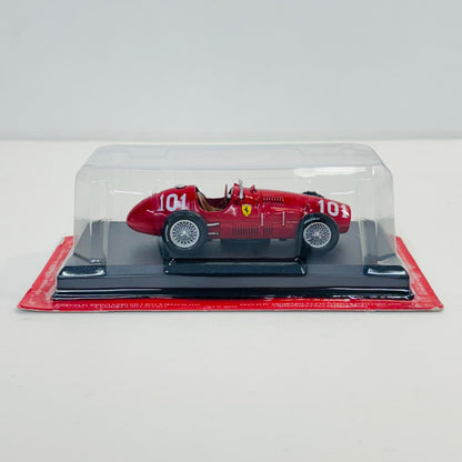おもちゃ・玩具 [単品] 1/43 FERRARI 500F2 1952 #101(レッド) 「公式フェラーリF1コレクション Vol.15」 同梱品 FERRARI 500F2 1952 #101 1/43スケール 15【加古川物流】