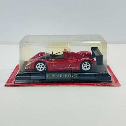 おもちゃ・玩具 1/43 FERRARI F333 SP(レッド) -フェラーリ F333 SP- 「フェラーリコレクション」 第10号付録 FERRARI F333 SP 1/43スケール 10【加古川物流】