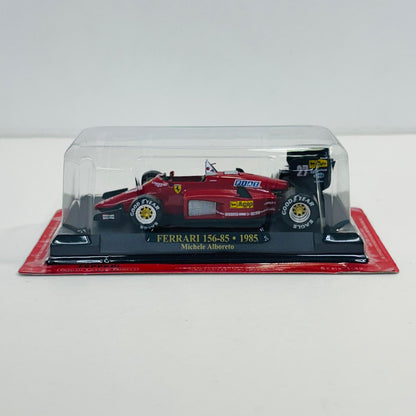 おもちゃ・玩具 [単品] 1/43 FERRARI 156-85・1985 Agip #27(レッド) 「公式フェラーリF1コレクション 25」 同梱品 FERRARI 156-85・1985 Agip #27 1/43スケール 25【加古川物流】