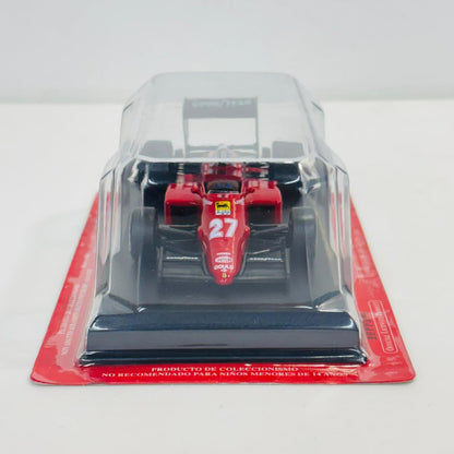 おもちゃ・玩具 [単品] 1/43 FERRARI 156-85・1985 Agip #27(レッド) 「公式フェラーリF1コレクション 25」 同梱品 FERRARI 156-85・1985 Agip #27 1/43スケール 25【加古川物流】