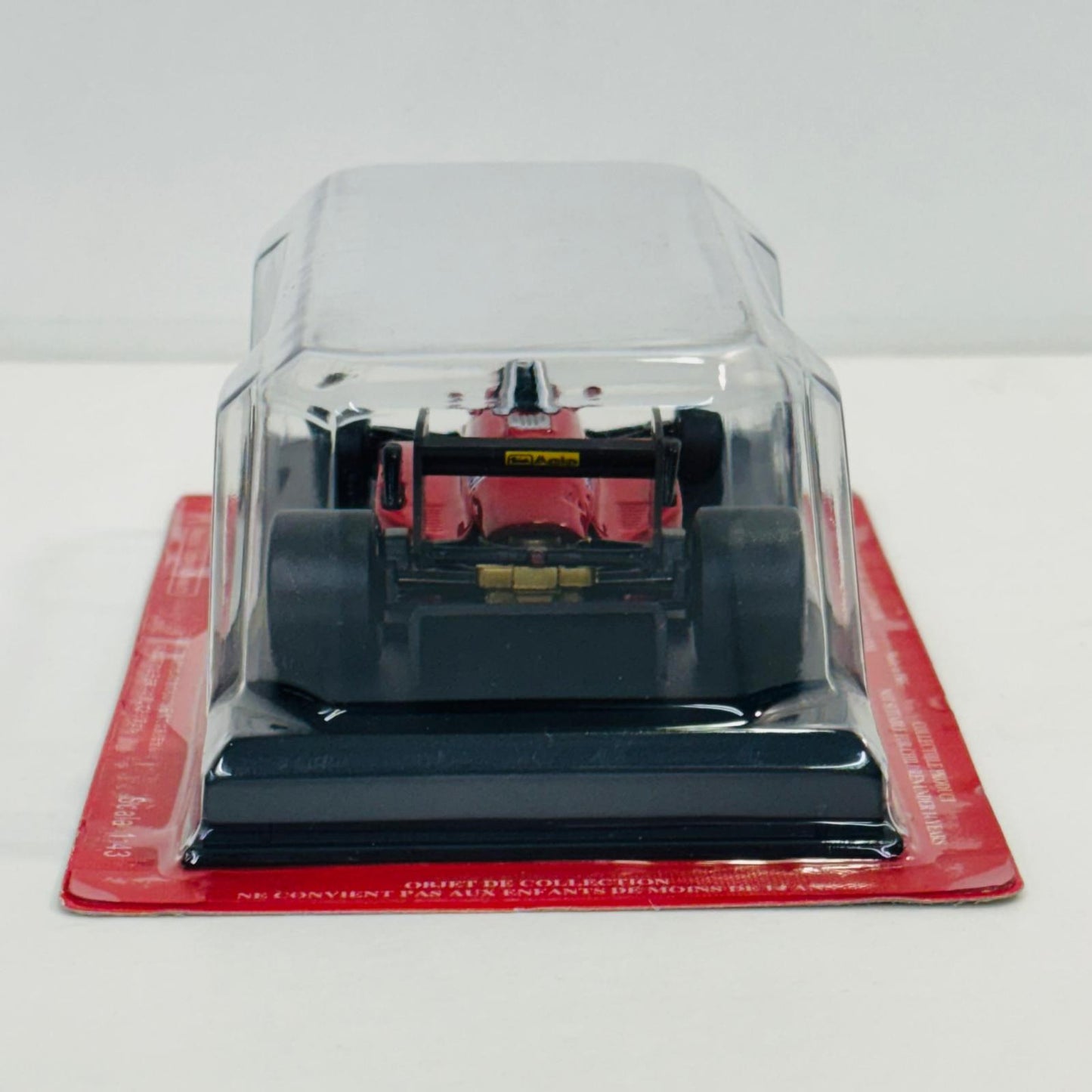 おもちゃ・玩具 [単品] 1/43 FERRARI 156-85・1985 Agip #27(レッド) 「公式フェラーリF1コレクション 25」 同梱品 FERRARI 156-85・1985 Agip #27 1/43スケール 25【加古川物流】