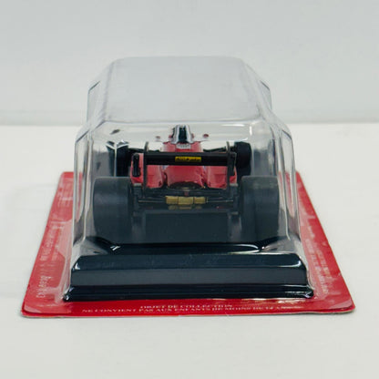 おもちゃ・玩具 [単品] 1/43 FERRARI 156-85・1985 Agip #27(レッド) 「公式フェラーリF1コレクション 25」 同梱品 FERRARI 156-85・1985 Agip #27 1/43スケール 25【加古川物流】