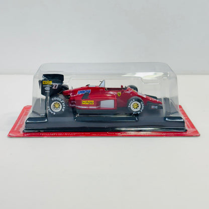 おもちゃ・玩具 [単品] 1/43 FERRARI 156-85・1985 Agip #27(レッド) 「公式フェラーリF1コレクション 25」 同梱品 FERRARI 156-85・1985 Agip #27 1/43スケール 25【加古川物流】