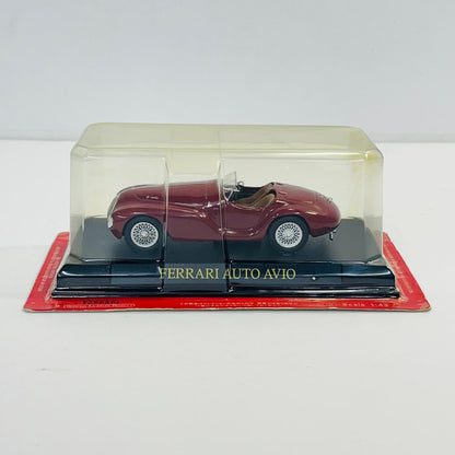 おもちゃ・玩具 1/43 FERRARI AUTO AVIO(レッド) -フェラーリ アウト アヴィオ- 「フェラーリコレクション」 第29号付録 FERRARI AUTO AVIO 1/43スケール 29【加古川物流】