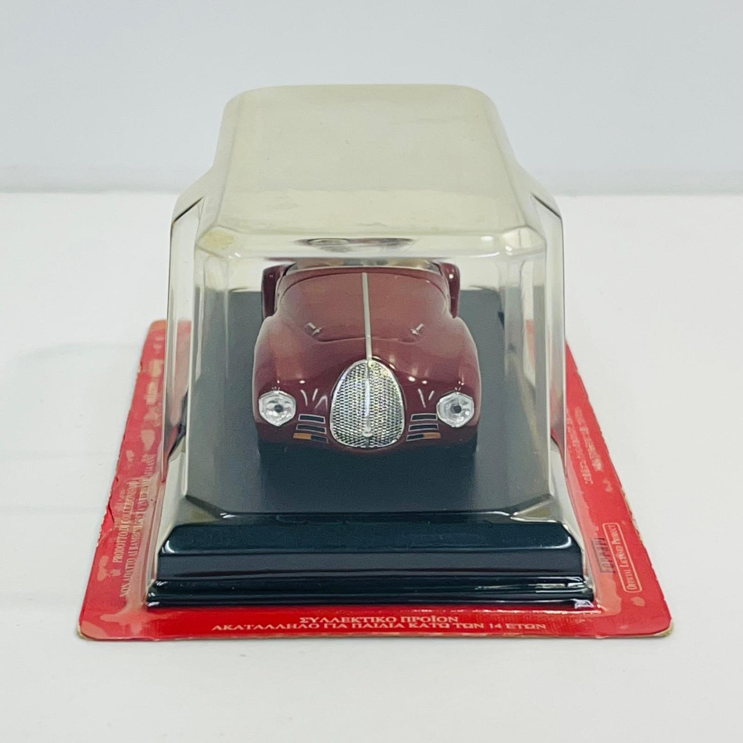 おもちゃ・玩具 1/43 FERRARI AUTO AVIO(レッド) -フェラーリ アウト アヴィオ- 「フェラーリコレクション」 第29号付録 FERRARI AUTO AVIO 1/43スケール 29【加古川物流】