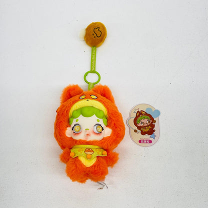 ぬいぐるみ Foxy Pebble「Wonderful Iruri アニマル潜入作戦 シリーズ ぬいぐるみペンダント」 Foxy Pebble アニマル潜入作戦【加古川物流】