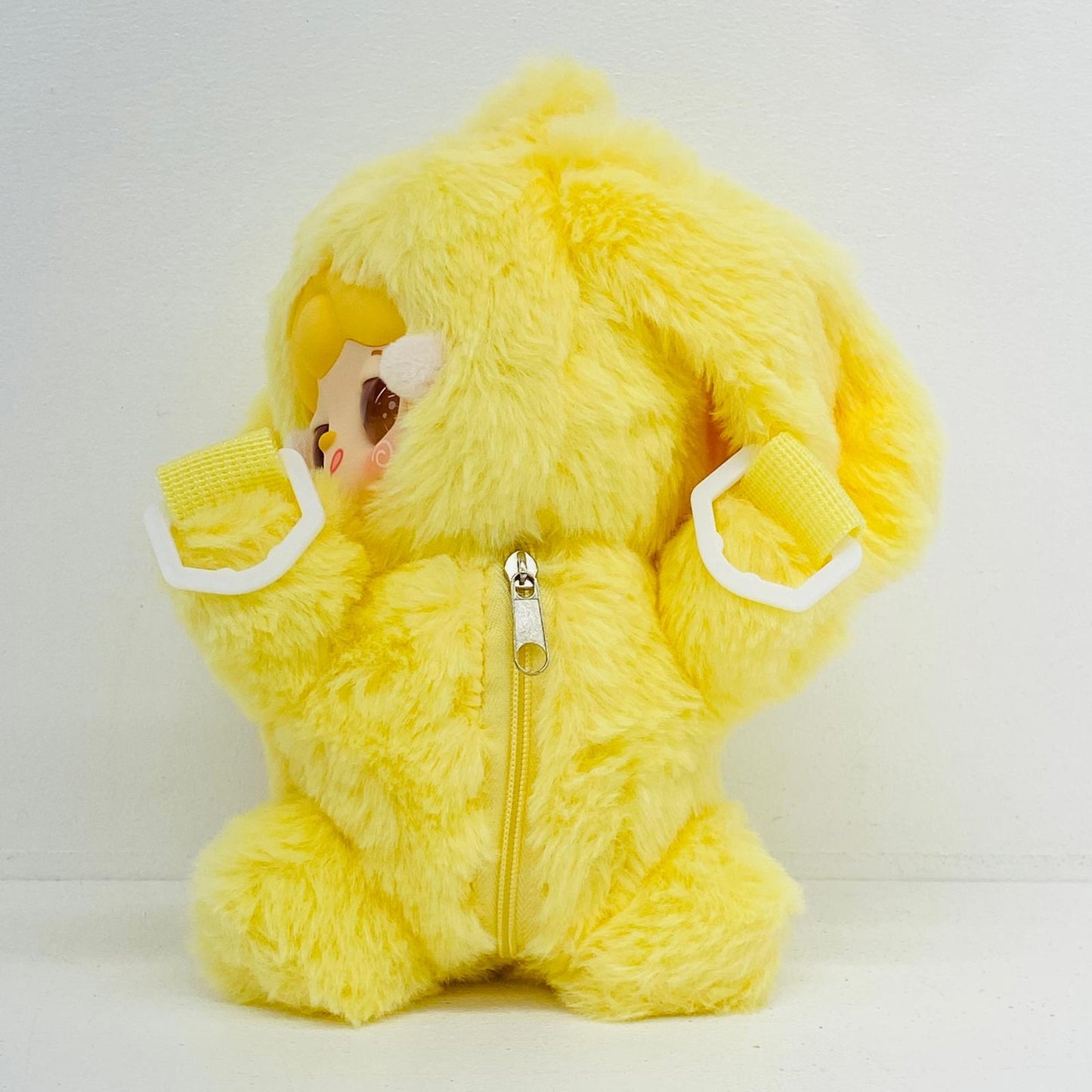 ぬいぐるみ Tulip Bunny 「Yooki V8 Accompany You シリーズ 小銭入れショルダーバッグ(ぬいぐるみバッグ)」 Tulip Bunny Yooki V8 Accompany You 小銭入れショルダーバッグ【加古川物流】
