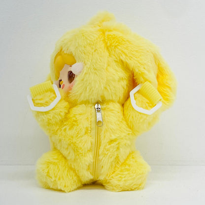 ぬいぐるみ Tulip Bunny 「Yooki V8 Accompany You シリーズ 小銭入れショルダーバッグ(ぬいぐるみバッグ)」 Tulip Bunny Yooki V8 Accompany You 小銭入れショルダーバッグ【加古川物流】