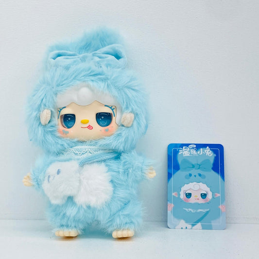 ぬいぐるみ Auroal bunny 「Yooki 温暖小兔 シリーズ ぬいぐるみ」 Auroal bunny Yooki 温暖小兔【加古川物流】