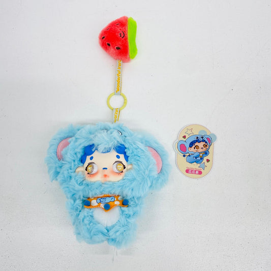 ぬいぐるみ Squishy Squash「Wonderful Iruri アニマル潜入作戦 シリーズ ぬいぐるみペンダント」 Squishy Squash アニマル潜入作戦【加古川物流】