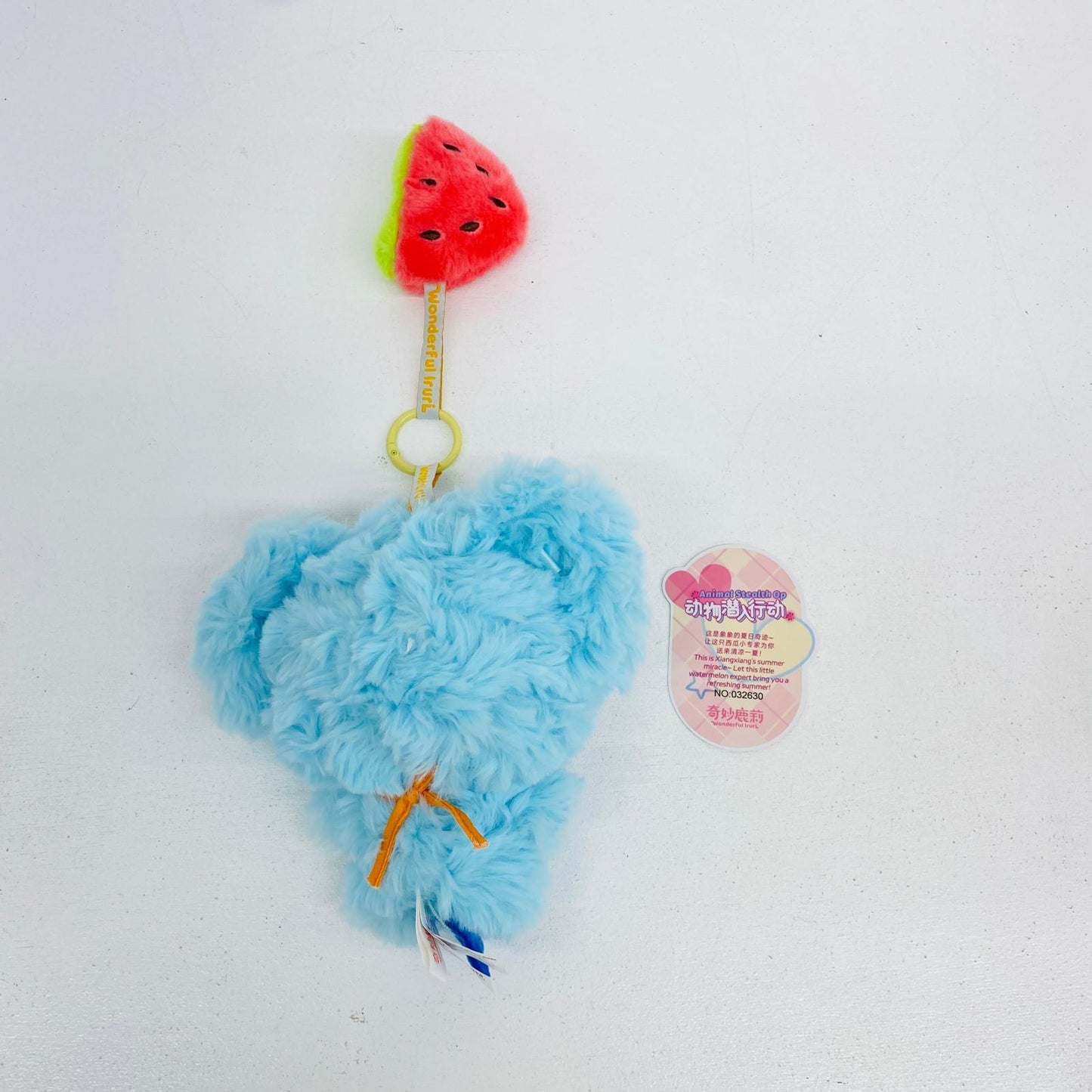 ぬいぐるみ Squishy Squash「Wonderful Iruri アニマル潜入作戦 シリーズ ぬいぐるみペンダント」 Squishy Squash アニマル潜入作戦【加古川物流】