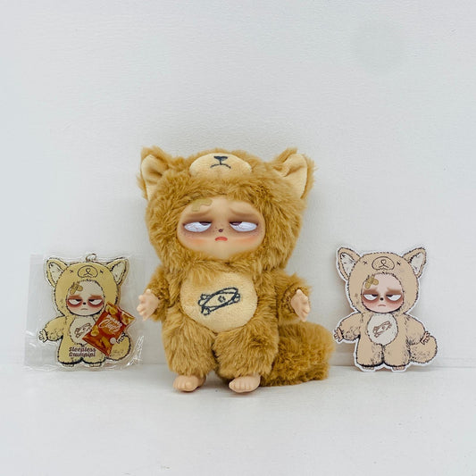 ぬいぐるみ Hun Hun 「M.A Toys Sleepless Grumpipi(スリープレスグランピピ)」 Hun Hun M.A Toys Sleepless Grumpipi【加古川物流】
