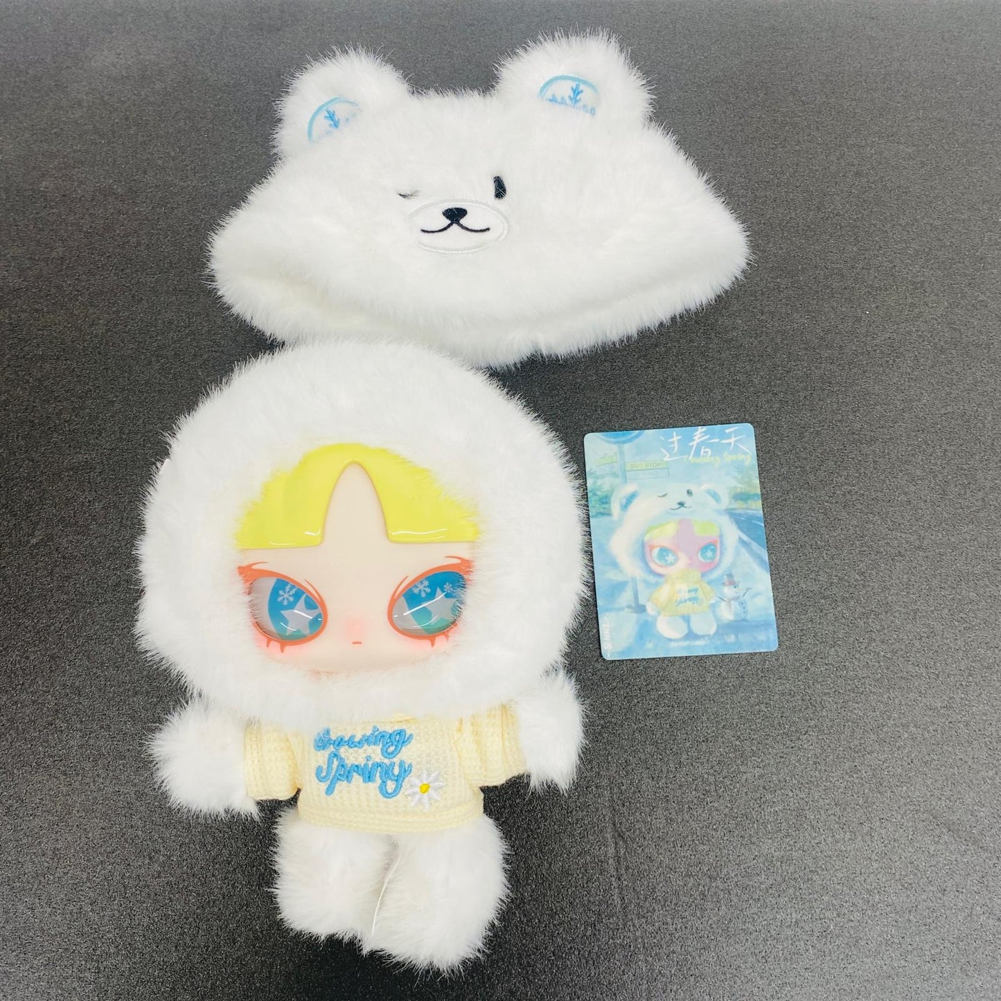 ぬいぐるみ 溶融時 「WLLEMART INN-Crossing Spring ぬいぐるみブラインドボックス(ぬいぐるみキーホルダー)」 溶融時 WLLEMART INN-Crossing Spring【加古川物流】