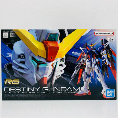 プラモデル 1/144RGZGMF-X42Sデスティニーガンダム「機動戦士ガンダムSEEDDESTINY」[5061616] ZGMF-X42S デスティニーガンダム RG 5061616【加古川物流】