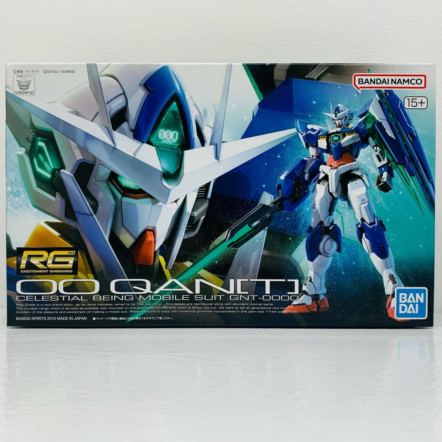 プラモデル 1/144RGGNT-0000ダブルオークアンタ「劇場版機動戦士ガンダム00(ダブルオー)-AwakeningoftheTrailblazer-」[5061604] GNT-0000ダブルオークアンタ RG 5061604【加古川物流】