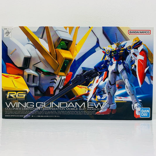プラモデル 1/144RGXXXG-01WウイングガンダムEW「新機動戦記ガンダムWEndlessWaltz」[5063053] XXXG-01WウイングガンダムEW RG 5063053【加古川物流】