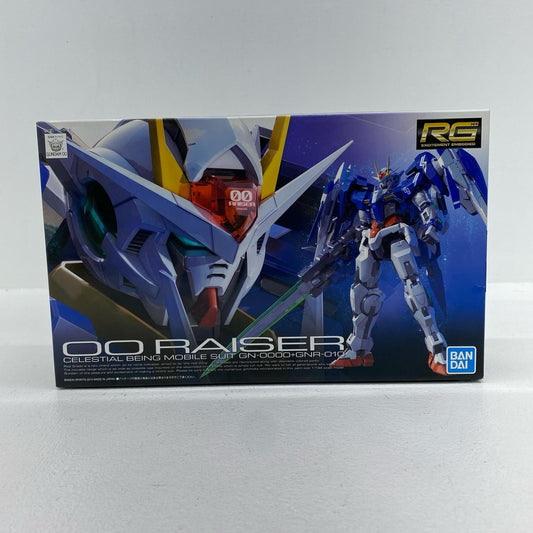 プラモデル 1/144RGGN-0000+GNR-010ダブルオーライザー「機動戦士ガンダム00(ダブルオー)」[5061603] GN-0000+GNR-010ダブルオーライザー RG 5061603【加古川物流】