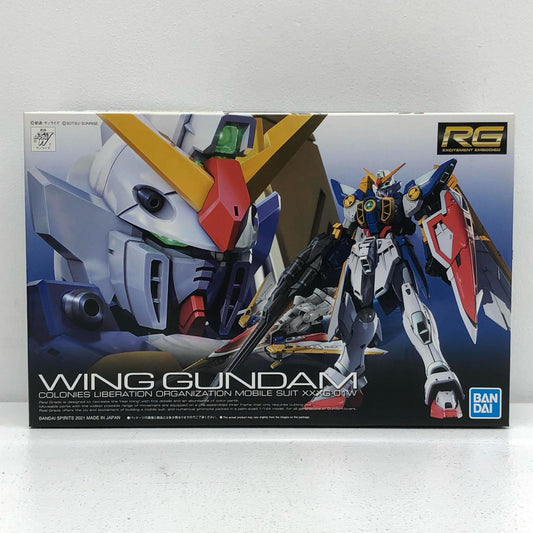 プラモデル 1/144RGXXXG-01Wウイングガンダム「新機動戦記ガンダムW」[5061661] XXXG-01Wウイングガンダム RG 5061661【加古川物流】