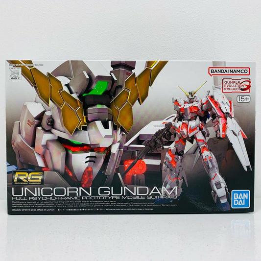 プラモデル 1/144RGGUNPLAEVOLUTIONPROJECTRX-0ユニコーンガンダム「機動戦士ガンダムUC」[5061620] RX-0ユニコーンガンダム RG 5061620【加古川物流】