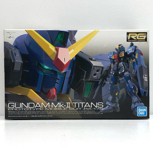 プラモデル 1/144RGRX-178ガンダムMk-II(ティターンズ仕様)「機動戦士Zガンダム」[5061597] RX-178ガンダムMk-II(ティターンズ仕様) RG 5061597【加古川物流】