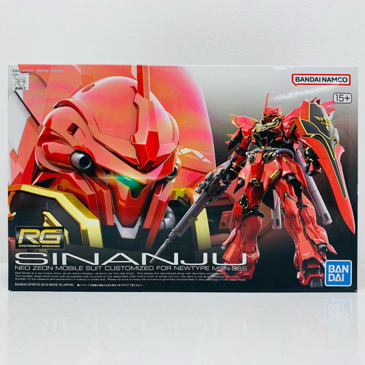 プラモデル 1/144RGMSN-06Sシナンジュ「機動戦士ガンダムUC」[5061619] MSN-06S シナンジュ RG 5061619【加古川物流】