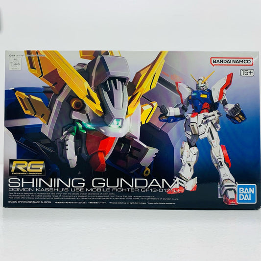 プラモデル 1/144RGシャイニングガンダム「機動武闘伝Gガンダム」[5068558] 1/144 シャイニングガンダム RG 5068558【加古川物流】