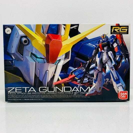 プラモデル 1/144RGMSZ-006ゼータガンダム「機動戦士Zガンダム」[0178539] MSZ-006ゼータガンダム RG 178539【加古川物流】