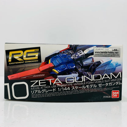 プラモデル 1/144RGMSZ-006ゼータガンダム「機動戦士Zガンダム」[0178539] MSZ-006ゼータガンダム RG 178539【加古川物流】