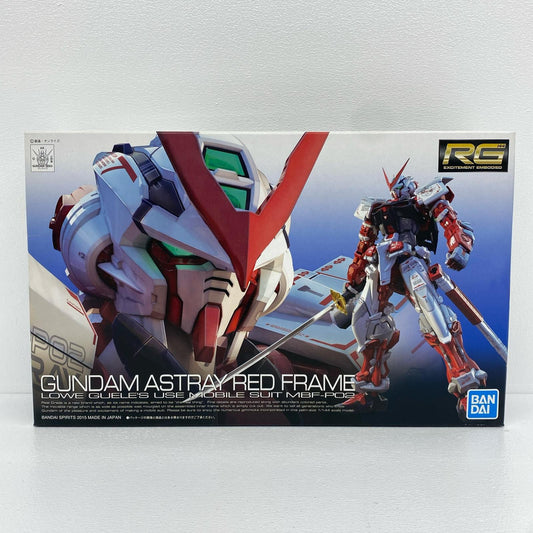 プラモデル 1/144RGMBF-P02ガンダムアストレイレッドフレーム「機動戦士ガンダムSEEDASTRAY」[5061618] MBF-P02ガンダムアストレイレッドフレーム RG 5061618【加古川物流】