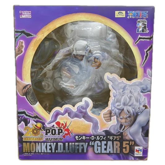 フィギュア モンキー・D・ルフィ”ギア5”P.O.Pワンピース“WA-MAXIMUM”プレミアムバンダイ＆オンラインショップ限定「ワンピース」 モンキー・D・ルフィ ギア5 P.O.P【フィギュア】【加古川物流】