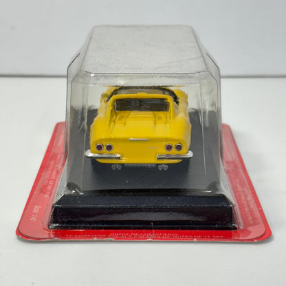 おもちゃ・玩具 1/43 FERRARI DINO 246 GTS(イエロー) -フェラーリ ディーノ 246 GTS- 「フェラーリコレクション」 第7号付録 FERRARI DINO 246 GTS 1/43スケール 7【加古川物流】