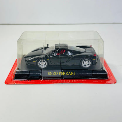 おもちゃ・玩具 1/43 ENZO Ferrari(ブラック) 「フェラーリコレクション」 第14号付録 ENZO Ferrari 1/43スケール 14【加古川物流】
