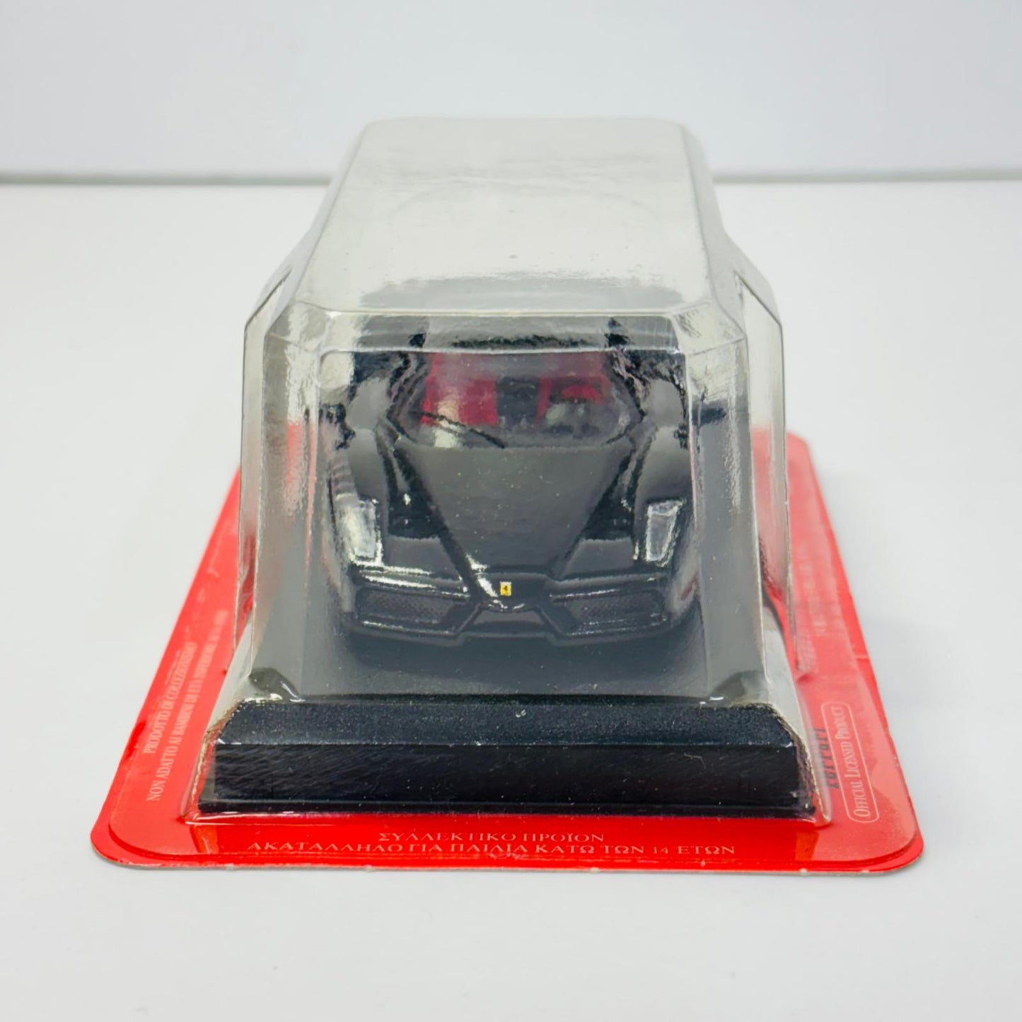 おもちゃ・玩具 1/43 ENZO Ferrari(ブラック) 「フェラーリコレクション」 第14号付録 ENZO Ferrari 1/43スケール 14【加古川物流】