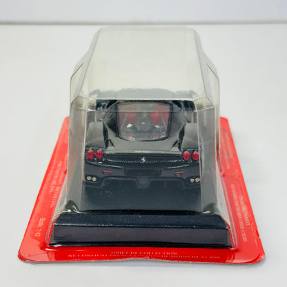 おもちゃ・玩具 1/43 ENZO Ferrari(ブラック) 「フェラーリコレクション」 第14号付録 ENZO Ferrari 1/43スケール 14【加古川物流】