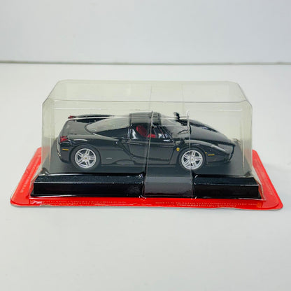 おもちゃ・玩具 1/43 ENZO Ferrari(ブラック) 「フェラーリコレクション」 第14号付録 ENZO Ferrari 1/43スケール 14【加古川物流】