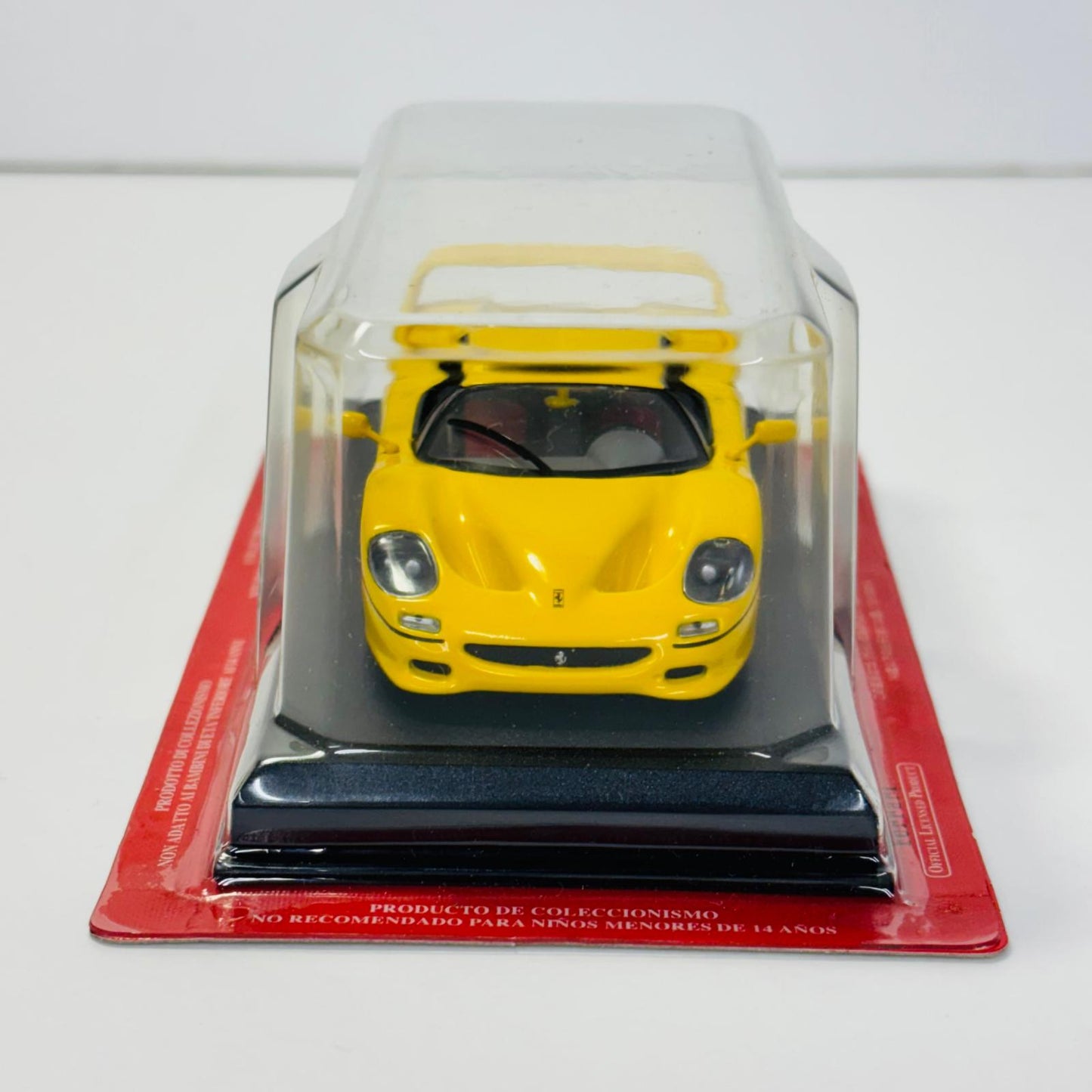 おもちゃ・玩具 1/43 FERRARI F50(イエロー) -フェラーリ F50- 「フェラーリコレクション」 第2号付録 FERRARI F50 1/43スケール 2【加古川物流】