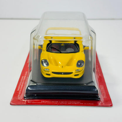 おもちゃ・玩具 1/43 FERRARI F50(イエロー) -フェラーリ F50- 「フェラーリコレクション」 第2号付録 FERRARI F50 1/43スケール 2【加古川物流】