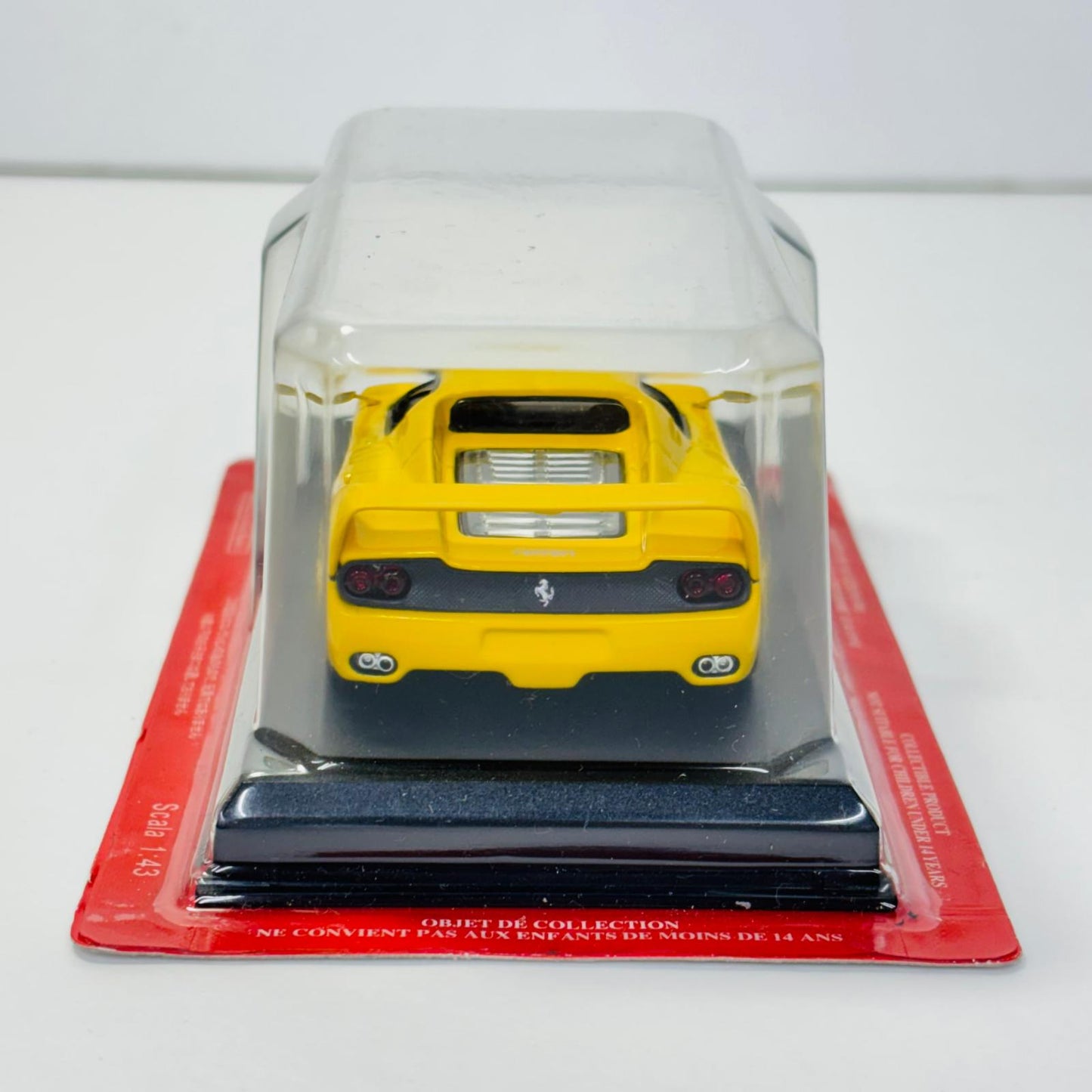 おもちゃ・玩具 1/43 FERRARI F50(イエロー) -フェラーリ F50- 「フェラーリコレクション」 第2号付録 FERRARI F50 1/43スケール 2【加古川物流】