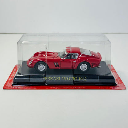 おもちゃ・玩具 1/43 FERRARI 250 GTO 1962(レッド) -フェラーリ 250 GTO 1962- 「フェラーリコレクション」 第13号付録 FERRARI 250 GTO 1962 1/43スケール 13【加古川物流】